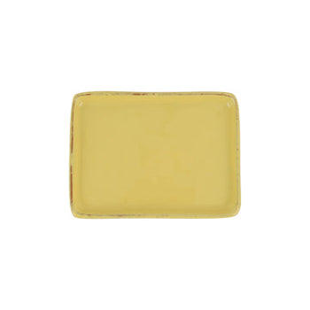 Vietri Cucina Fresca Rectangular Tray - Saffron